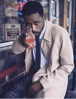 Lakeith Stanfield autograph