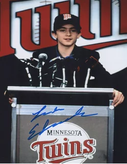 Luke Edwards autograph