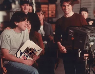 Cameron Crowe autograph