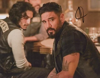 Clayton Cardenas autograph