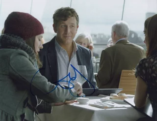 Chris O'Dowd autograph