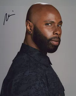 Marquise Vilson autograph