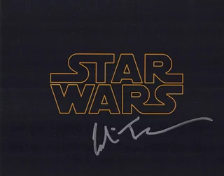 Colin Trevorrow autograph