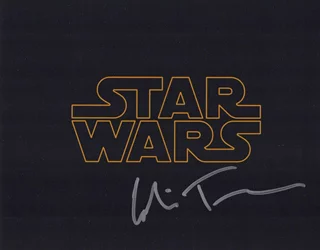 Colin Trevorrow autograph