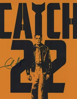 Christopher Abbott autograph