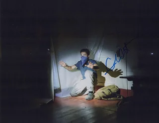 Christopher Abbott autograph