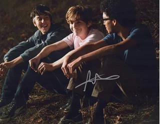 Austin Abrams autograph