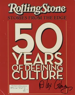 Alex Gibney autograph