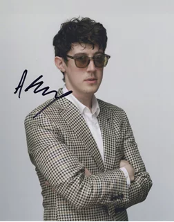 Alex Sharp autograph