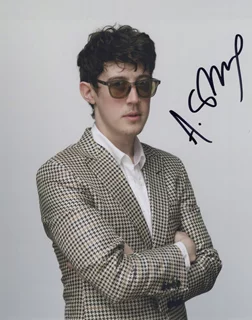 Alex Sharp autograph