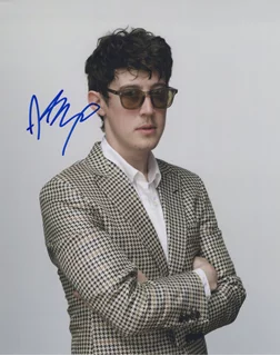 Alex Sharp autograph