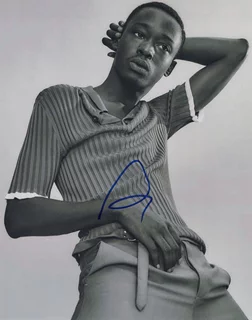 Ashton Sanders autograph
