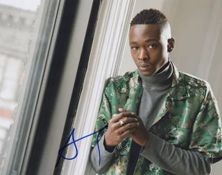 Ashton Sanders autograph