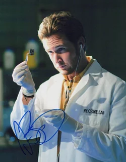 A.J. Buckley autograph