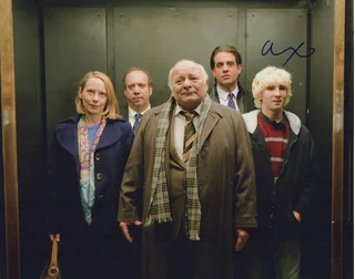 Alex Schaffer autograph