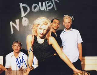 Adrian Young autograph