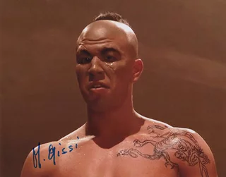 Michel Qissi autograph