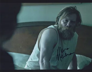 Marc Menchaca autograph