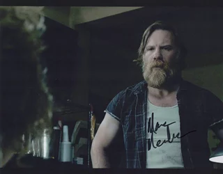 Marc Menchaca autograph