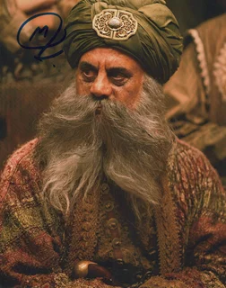 Marshall Manesh autograph