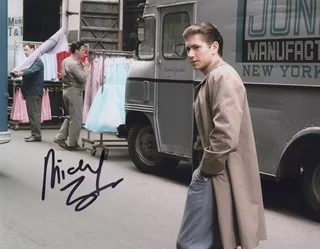 Michael Zegen autograph