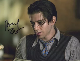 Michael Zegen autograph