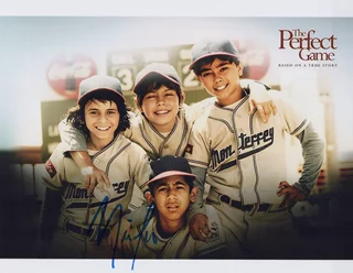 Moises Arias autograph