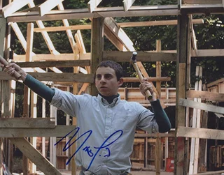 Moises Arias autograph