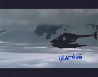 Norbert Weisser autograph