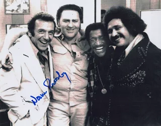 Norm Crosby autograph