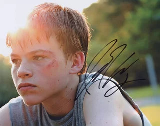 Josh Wiggins autograph