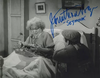 Jonathan Haze autograph