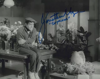 Jonathan Haze autograph