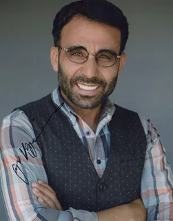 Iyad Hajjaj autograph