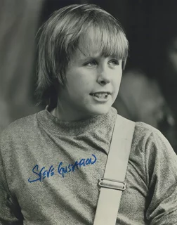 Steve Gustafson autograph