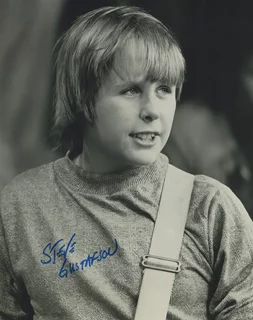 Steve Gustafson autograph