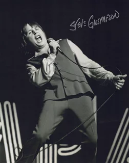 Steve Gustafson autograph