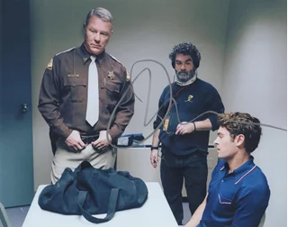 Joe Berlinger autograph