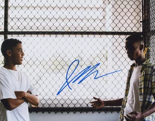 Jharrel Jerome autograph