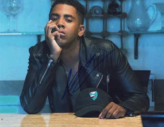 Jharrel Jerome autograph
