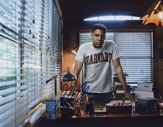 Jharrel Jerome autograph