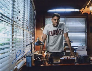 Jharrel Jerome autograph