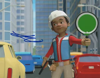 Jacob Scipio autograph