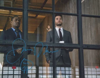 Jason R. Moore autograph