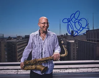 Jeff Coffin autograph