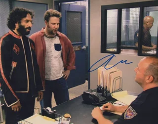 Jason Mantzoukas autograph