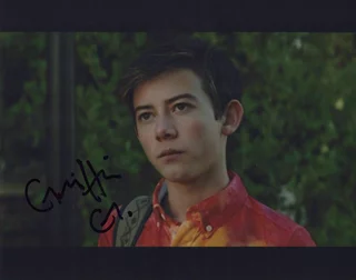 Griffin Gluck autograph