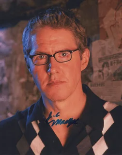 J.C. MacKenzie autograph