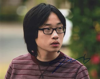 Jimmy O. Yang autograph