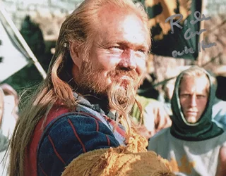 Richard Grove autograph